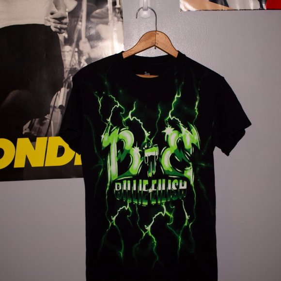 Billie Eilish Green Thunder Lightning 